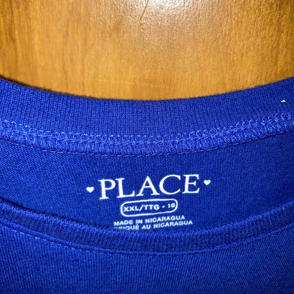 XXL 16 girls. The children’s place t shirt worn once